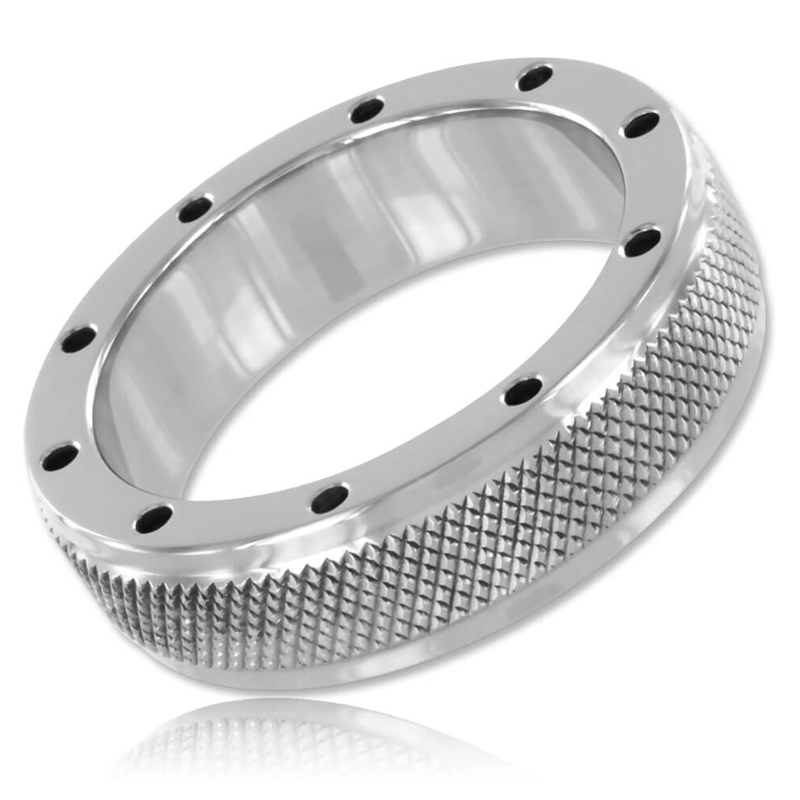 METAL HARD - ANILLO METAL PARA PENE Y TESTICULOS 40MM