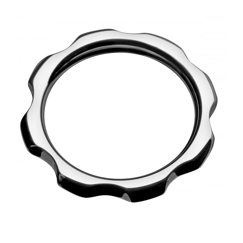 METAL HARD - ANILLO TORQUE METAL PARA PENE Y TESTICULOS 45MM