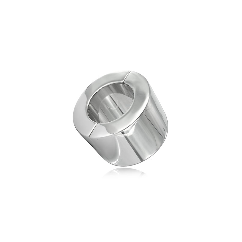 METAL HARD - ANILLO TESTICULOS ACERO INOXIDABLE 40MM