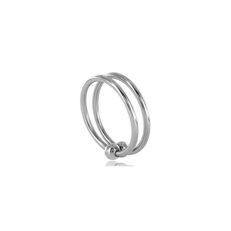 METAL HARD - DOUBLE GLANS RING 32MM