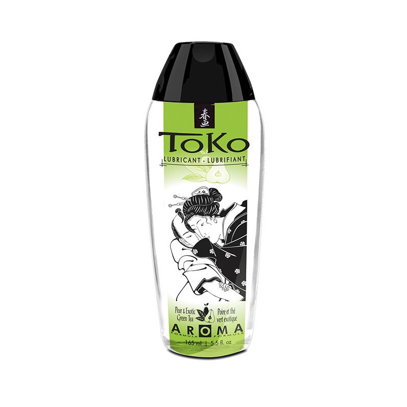 SHUNGA - TOKO AROMA LUBRICANTE PERA  TÉ VERDE EXOTICO