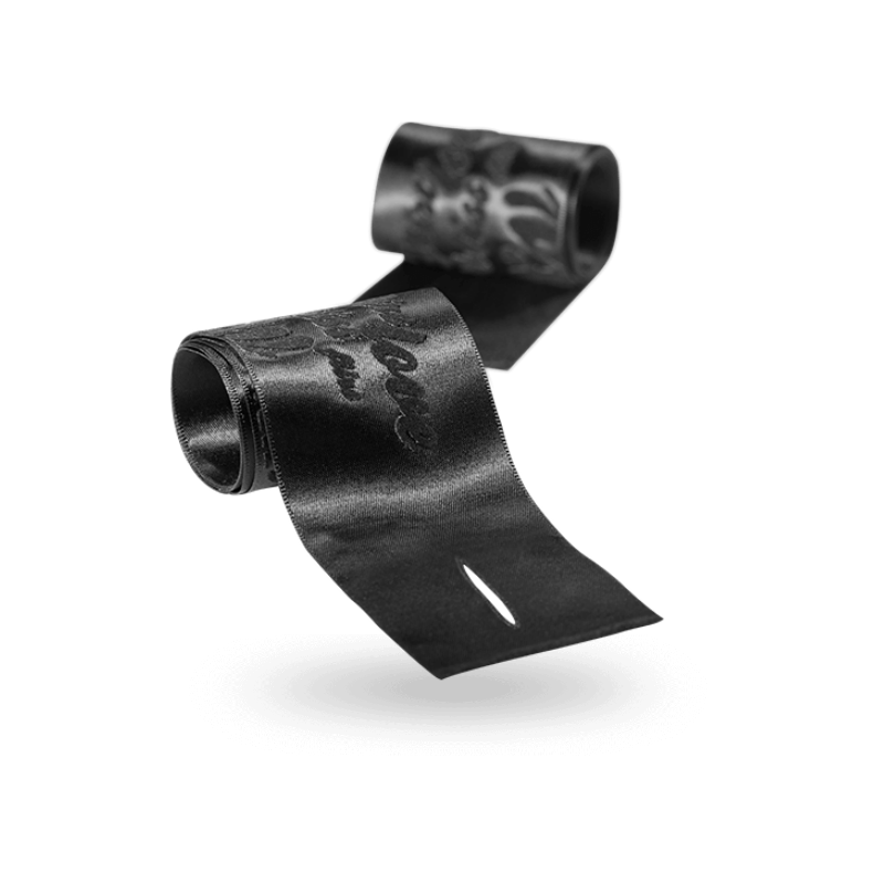 BIJOUX - LES PETITS BONBONS SENSUAL SILKY HANDCUFFS