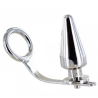 METAL HARD - ANILLO ACERO CON PLUG ANAL 45 X 50MM