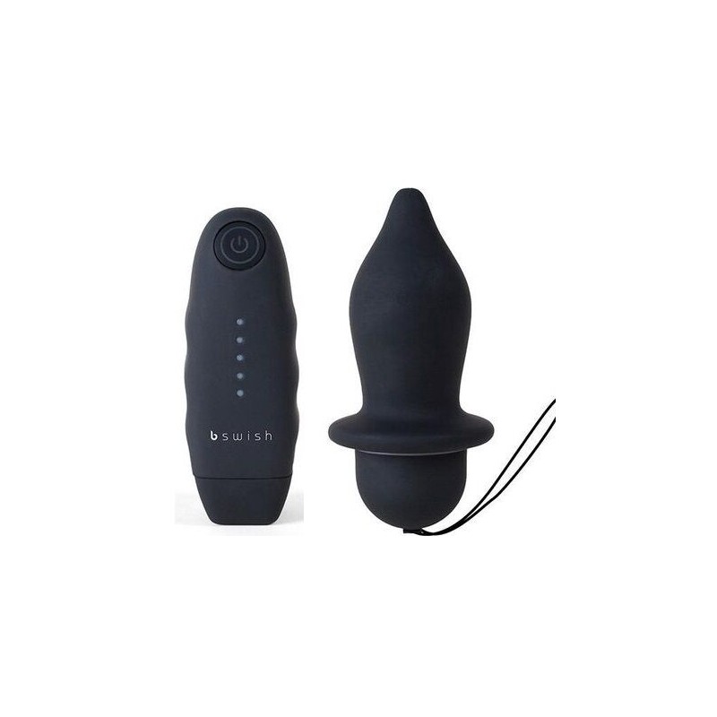 B SWISH - BFILLED CLASSIC VIBRATING PLUG BLACK