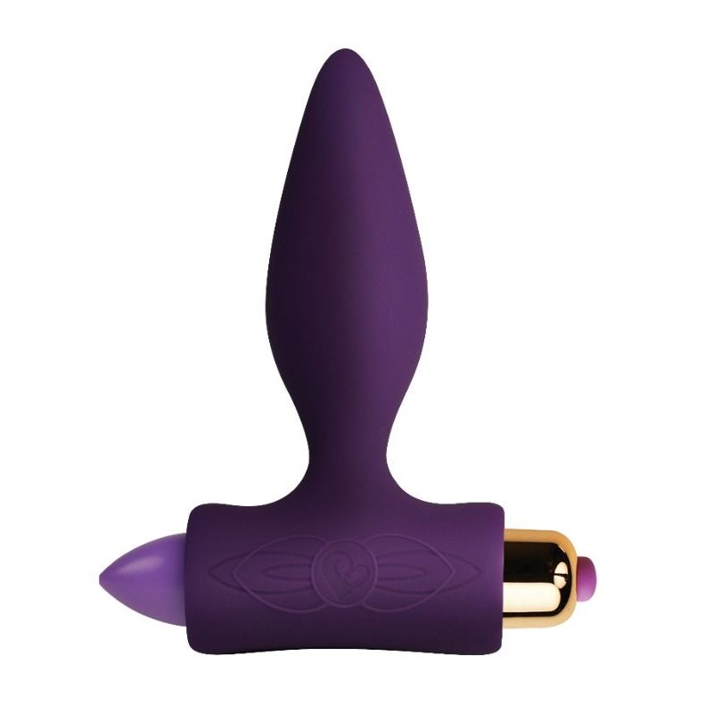 ROCKS-OFF - ANAL PLUG FOR BEGINNERS PETITE SENSATIONS - LILA