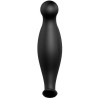 PRETTY LOVE - PLUG ANAL SILICONA 11.7 CM NEGRO