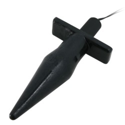 BAILE - BUTT PLUG ANAL CON VIBRACION NEGRO