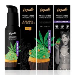 COQUETTE CHIC DESIRE - PREMIUM EXPERIENCE LUBRICANTE VEGANO SPACE SATIVA 100 ML