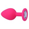 INTENSE - SHELKI M PLUG ANAL FUCHSIA