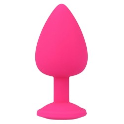 INTENSE - SHELKI L PLUG ANAL FUCHSIA