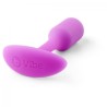 B-VIBE - SNUG PLUG 1 ROSA