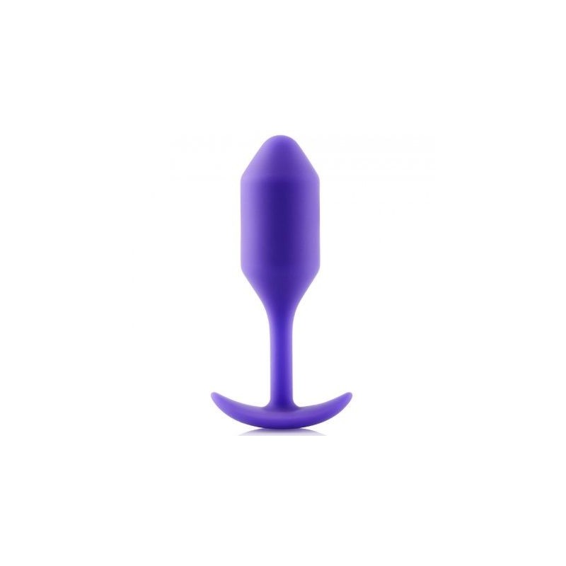 B-VIBE - SNUG PLUG ANAL 2 LILA