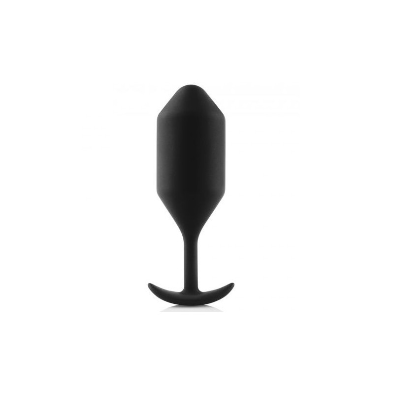 B-VIBE - SNUG PLUG ANAL 4 NEGRO