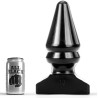 ALL BLACK - ANAL PLUG 28,5 CM