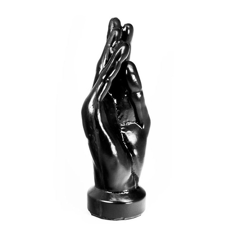 HUNG SYSTEM - PLUG ANAL HELLO COLOR NEGRO 23,7 CM