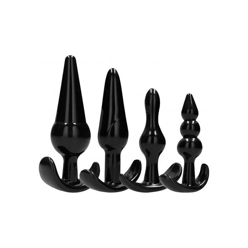 ADDICTED TOYS - SET 4 PLUGS ANALES