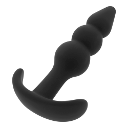 OHMAMA - PLUG ANAL SILICONA 9.2 CM