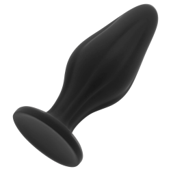 OHMAMA - PLUG ANAL SILICONA 12 CM FINO