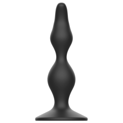 ADDICTED TOYS - ANAL SEXUAL PLUG 12 CM NEGRO