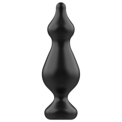 ADDICTED TOYS - ANAL SEXUAL PLUG 13.6 CM NEGRO