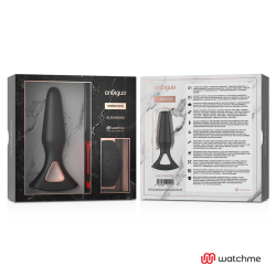 ANBIGUO - WATCHME CONTROL REMOTO VIBRADOR PLUG ANAL ALEXANDRU