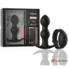 ANBIGUO - WATCHME CONTROL REMOTO PLUG VIBRADOR ANAL TIBERIO