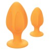 CALEXOTICS - CHEEKY PLUGS ANALES NARANJA