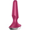 SATISFYER - PLUG ILICIOUS 2 PLUG VIBRADOR BERRY