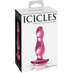 ICICLES - N. 73 PLUG ANAL VIDRIO