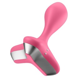 SATISFYER - GAME CHANGER PLUG VIBRADOR NEGRO