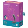 SATISFYER - DEEP DIVER PLUG VIBRADOR APP AZUL