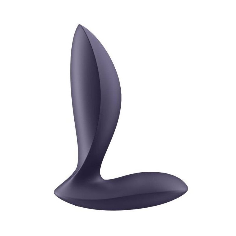 SATISFYER - POWER PLUG MORADO