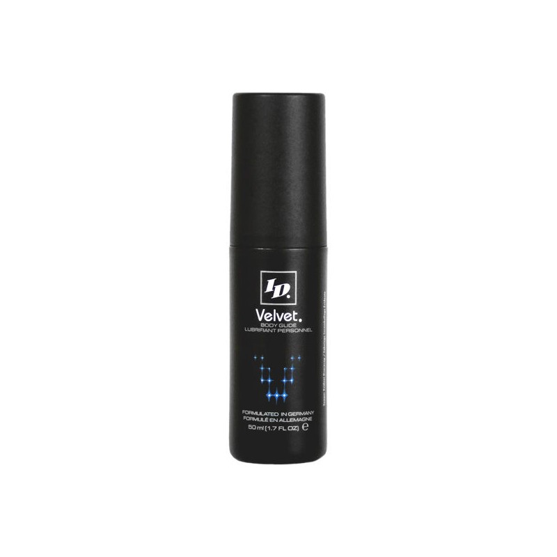 ID VELVET - PREMIUM LUBRICANTE SILICONA 50 ML