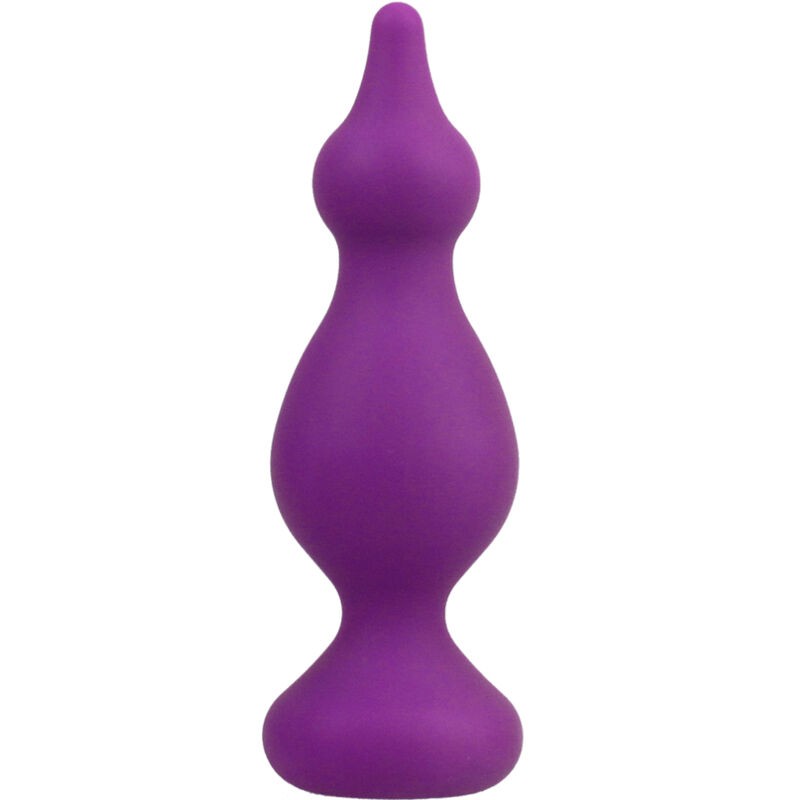 ADRIEN LASTIC - AMUSE PLUG ANAL SILICONA VIOLETA TALLA M