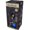 ALIVE - ANAL PLEASURE MINI PLUG METAL AZUL TALLA S