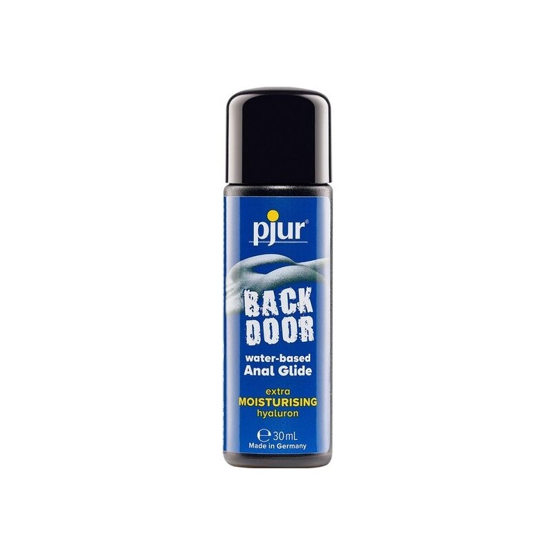 PJUR - BACK DOOR COMFORT LUBRICANTE AGUA ANAL 30 ML