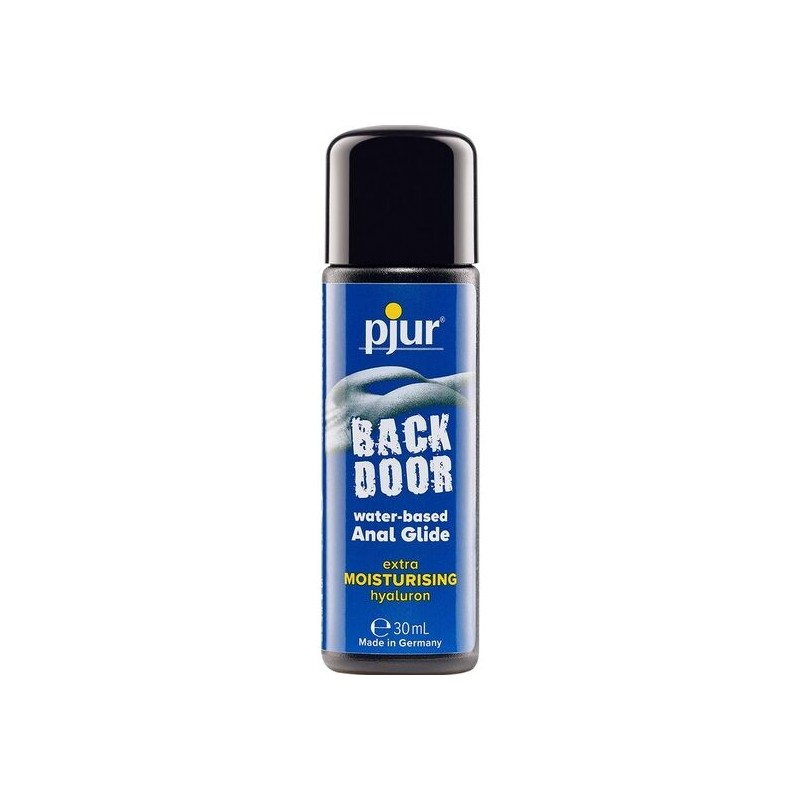 PJUR - BACK DOOR MOISTURISING LUBRICANTE ANAL HIDRATANTE 30 ML