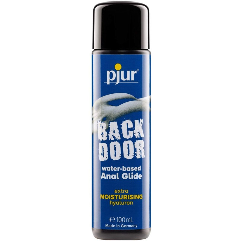 PJUR - BACK DOOR MOISTURISING ANAL LUBRICANT 100 ML