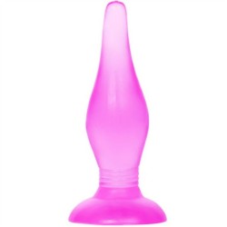 BAILE - PLUG ANAL TACTO SUAVE LILA 14.2 CM