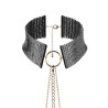 BIJOUX INDISCRETS - DÃSIR MÃTALLIQUE BLACK METALLIC NECKLACE