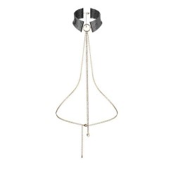 BIJOUX INDISCRETS - DÃSIR MÃTALLIQUE BLACK METALLIC NECKLACE