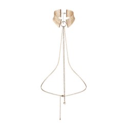 BIJOUX INDISCRETS - DÃSIR MÃTALLIQUE GOLDEN METALLIC NECKLACE