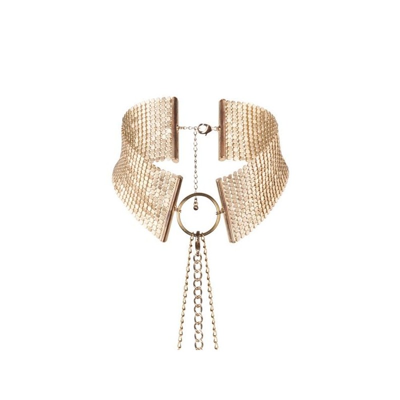 BIJOUX INDISCRETS - DÃSIR MÃTALLIQUE GOLDEN METALLIC NECKLACE