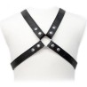 LEATHER BODY - LASIC HARNESS IN GARMENT