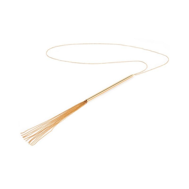 BIJOUX INDISCRETS - MAGNIFIQUE METAL CHAIN NECKLACE / WHIP
