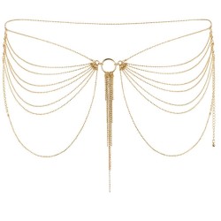 BIJOUX - MAGNIFIQUE METAL CHAIN JEWEL FOR GOLDEN WAIST