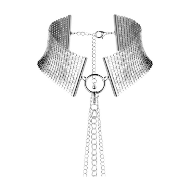 BIJOUX - DÉSIR MÉTALLIQUE COLLAR METLICO PLATEADO