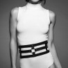 BIJOUX INDISCRETS - BELT WITH STRAP BLACK
