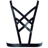 BIJOUX INDISCRETS - MAZE CROSSOVER HARNESS WITH BLACK NECKLINE