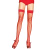 LEG AVENUE - MEDIAS EN RED ROJAS TALLA UNICA